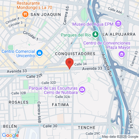 CNI Odontología Integral y Estética map