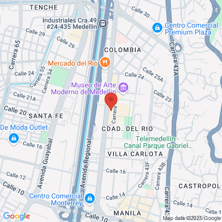 Lady Alexandra Gallego Gallego map