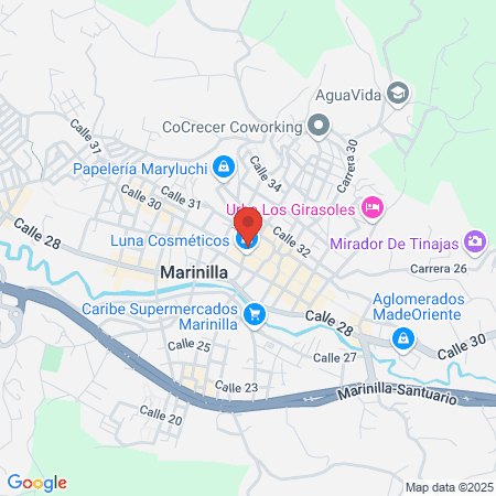 Odontología consciente - Catalina Ochoa map