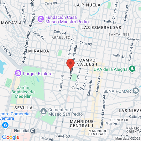 Odontología Dr Ismael Arroyave map