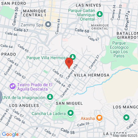 Consultorio Carolina Perez Rendon Caldas Ant map