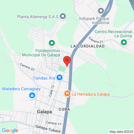 Consultorio Odontológico La Candelaria map