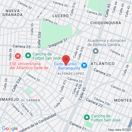 Dra Luz Mary Domínguez | Diseño De Sonrisa Barranquilla map