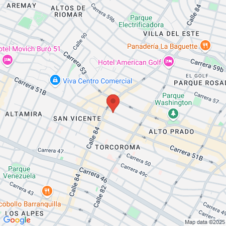 alianza odontologica map