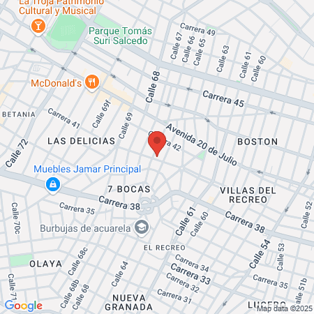 consultorio odontologico OdontoVitalis map