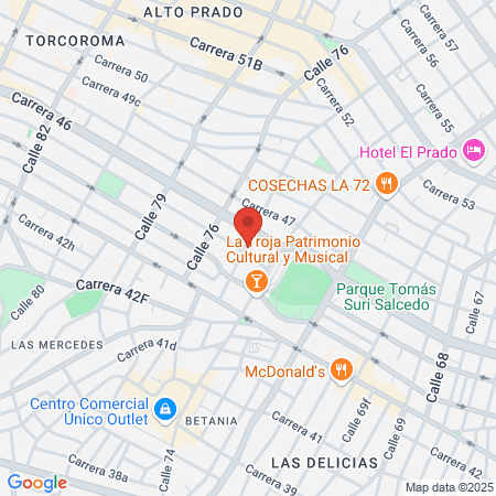 ORAL DENTAL PLUS map