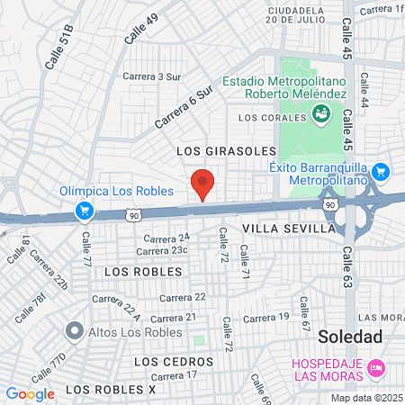 Dr Uriel De La Asunción Dentalstudio map