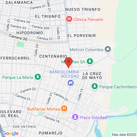 Boca Dental Studio Odontologos Barranquilla map