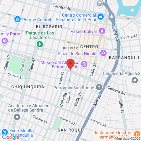 Pautt y Urbina Odontologos map