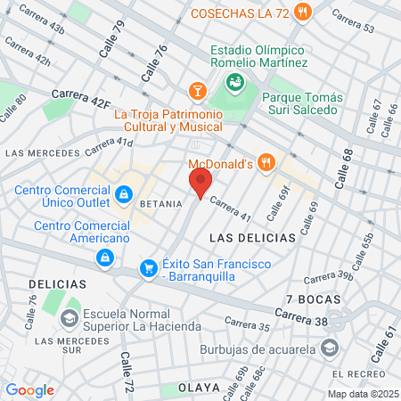 Al Cuidado de tu sonrisa ODONTOLOGÍA INTEGRAL map