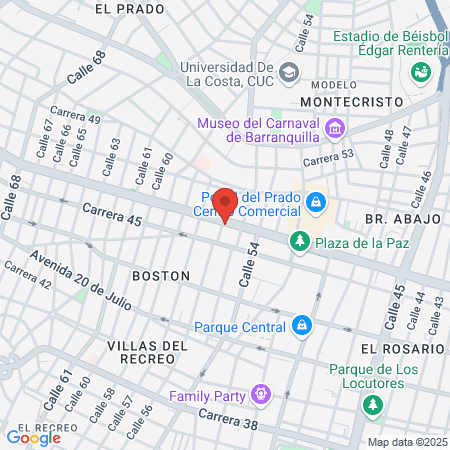 Consultorio Odontológico Dentika map