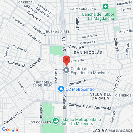 Consultorio Odontológico NORIEGA map