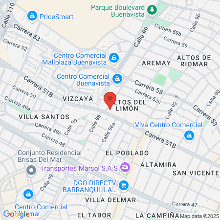 Patricia Otero Bdc map