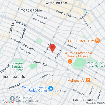 Dr juan carlos ruiz odontologia map