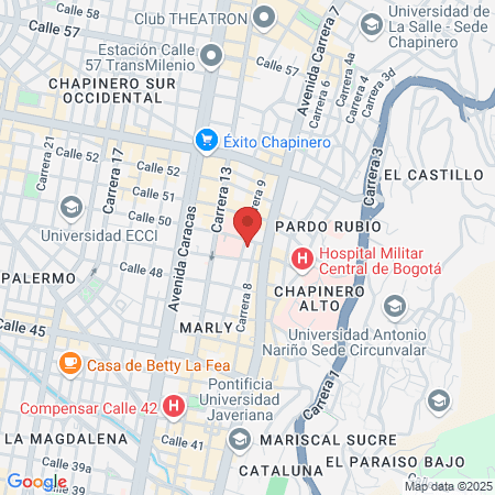 MEDICA Y DENTAL ALFA S.A.S map