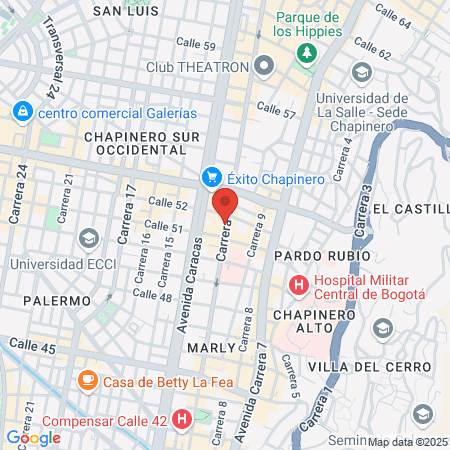 Clinica Innova Odontologia Especializada map