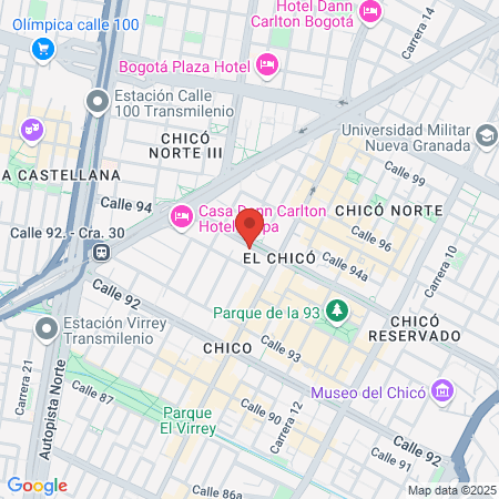 Clínica Odontológica D Marlin map