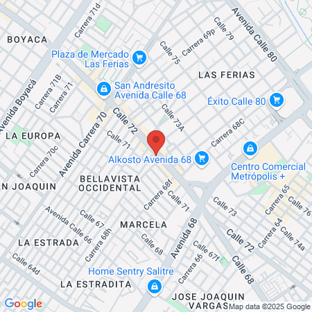 Urgencias Odontologicas Colsanitas Prepagada map