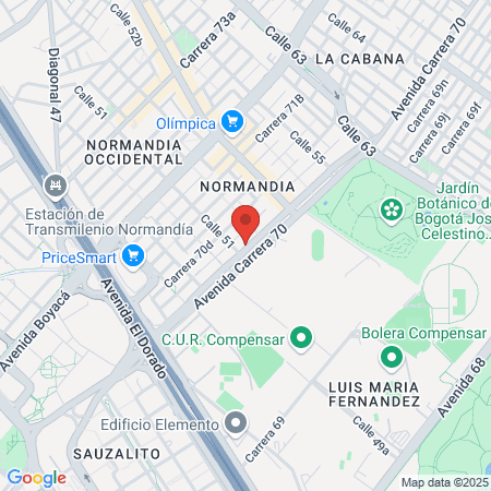 Sebastian Pinzón - Odontólogo- Dentist map