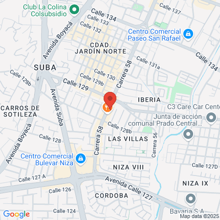 Estética dental g2d map