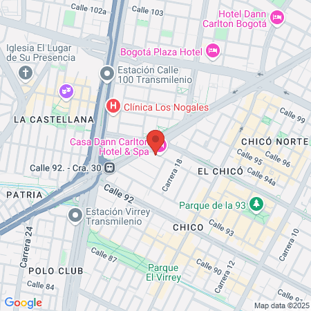 Alquiler de Consultorios Prosadent map