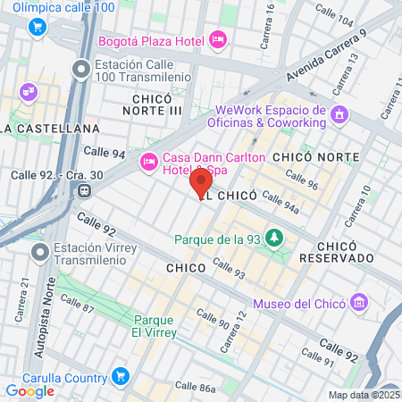 Glow Dental Center map