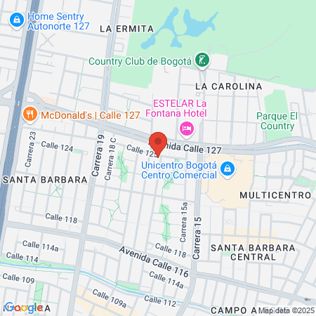 Diana Dussan Clínica Avanzada map