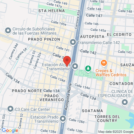 Nova Smile Bogota map