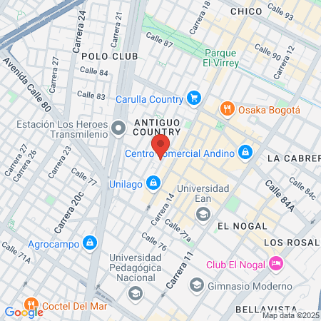 ENFERMERIA A DOMICILIO/TODO EN SALUD IPS map