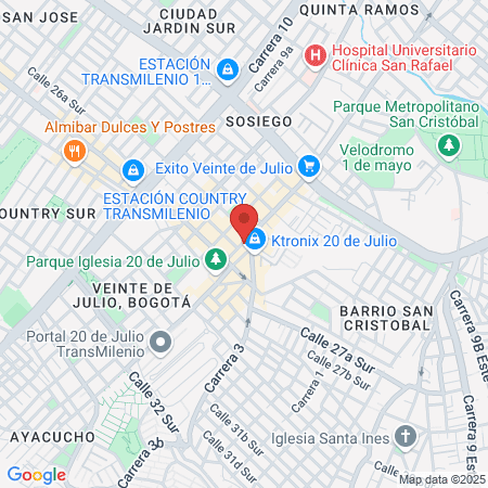 Integralmedica odontologia map