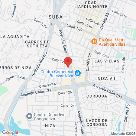 Clinics Prosalud - Bulevar Niza map