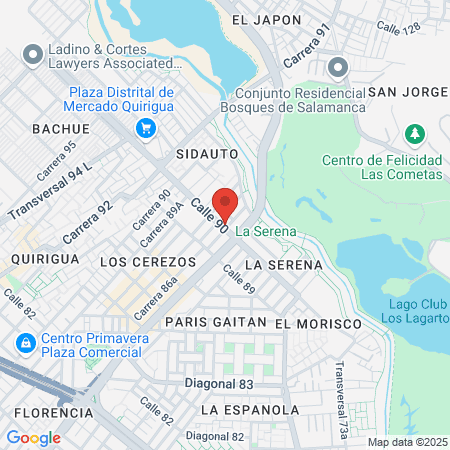 Odontología Funcional y Rehabilitación Estética map