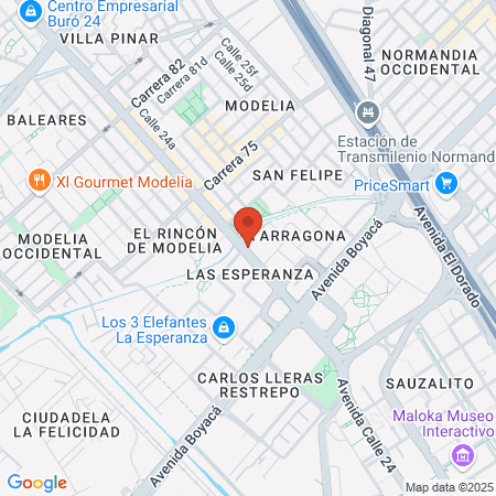 Clinical Jasban Sede Salitre / Modelia map