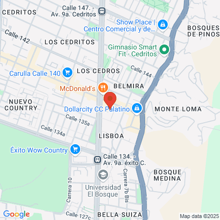 Dra. Myriam Salas, Odontología Estética y Especializada map