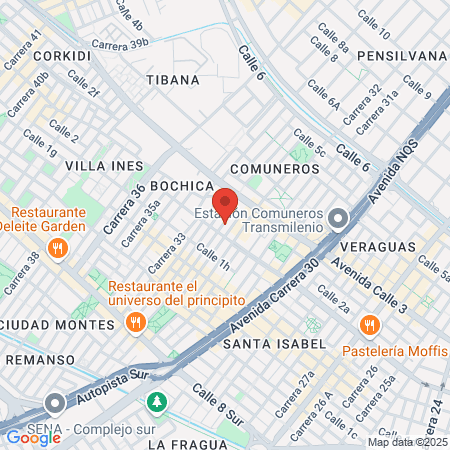 Armonía Dento Facial By Dr. Marcos Daniel González map