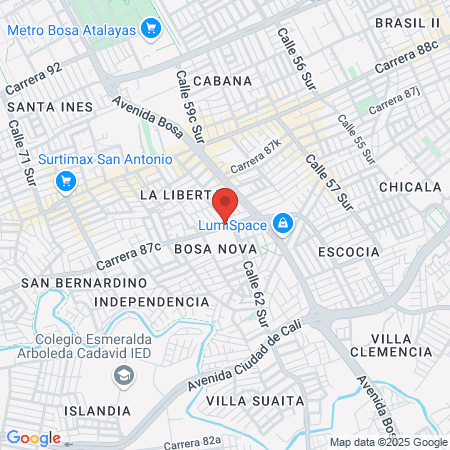 Clinica Odontologica map