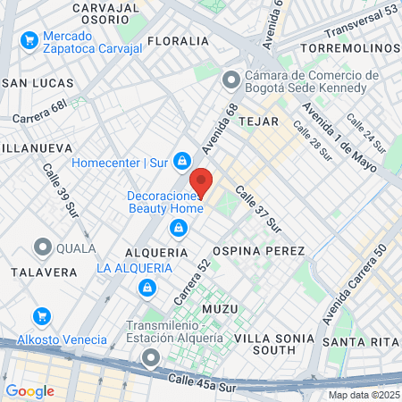 Consultorios Odontológicos map