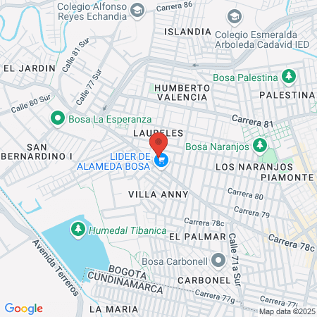 Clinica Odontologica map