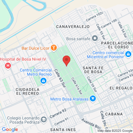 Odontologia Leon map