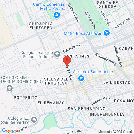 Ingenio Odontológico Dra Yamile Zabala map