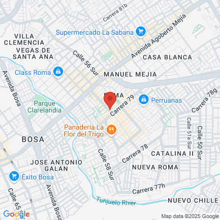 Odontología Dr. Freddy Peña Escalante map