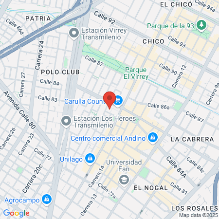 White Smile Odontología map