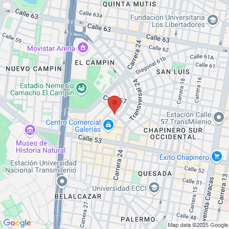 Dental Implants Clinic D3 map