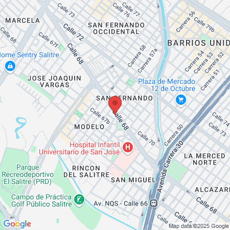 Clínica Moreno Vargas map