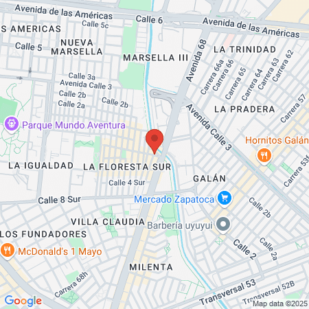 Matiz Dental | Odontología map