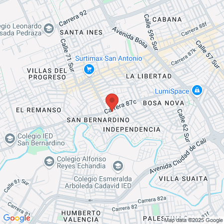 Ortoplan consultorios odontológicos map