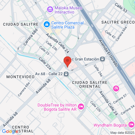 Odontología Especializada Luis Carlos García map