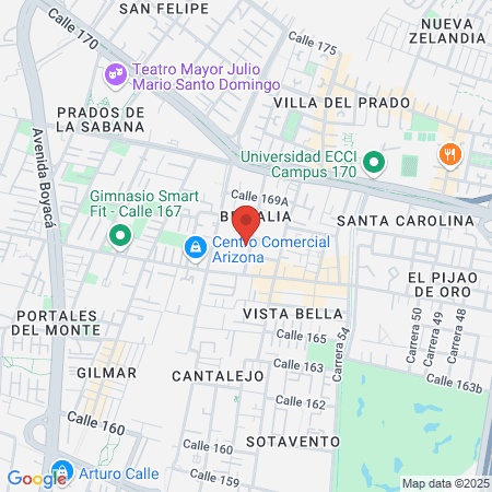 Odontologia Ortodoncia map