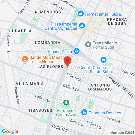 Consultorio Odontológico Happy Teeth map