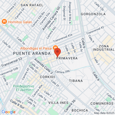 asistencia odontologica matiz map